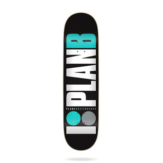 Plan B Deck Team OG Teal 8.25" x 32.125"