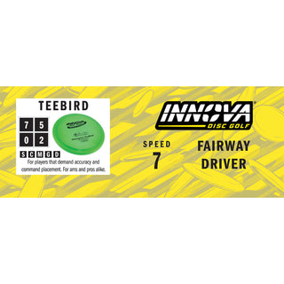 Innova Disc Golf Champion I-Dye Teebird Fairway Driver 7/5/0/2 - Choose Exact Disc