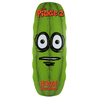 Heroin Premium Skateboard Complete The Pickle 2 Slappy Trucks OJ Wheels and Quantum Snot Particles Bearings