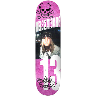 There Skateboard Complete Chandler Burton 13 Pink 8.5" x 31.85"
