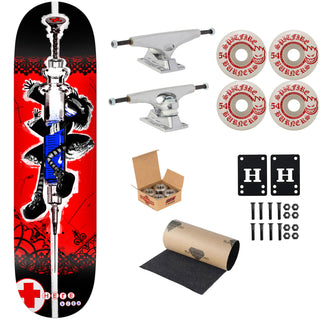 There Premium Skateboard Complete Kien Filthy Guts 8.38" Ft. Krux/Spitfire/Independent