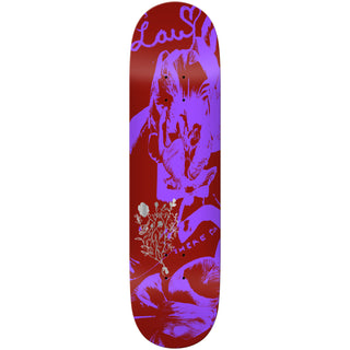 There Premium Skateboard Complete Lau Willems Bloom Red Full 8.25" Ft. Krux/Spitfire/Independent