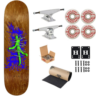 There Premium Skateboard Complete Team Spikes 8.25" Ft. Krux/Spitfire/Independent