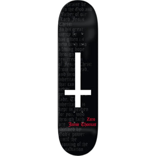Zero Skateboard Deck Jamie Thomas Cross of Peter 8.25" x 31.9"