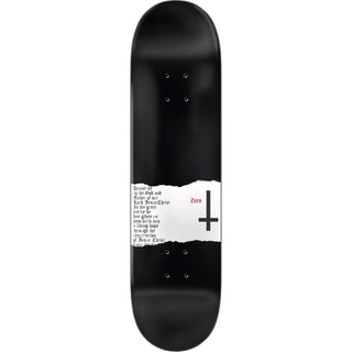 Zero Skateboard Deck Jamie Thomas Cross of Peter 8.25" x 31.9"