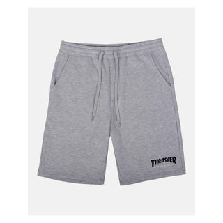 Thrasher Magazine Shorts Mag Logo P.E. Grey