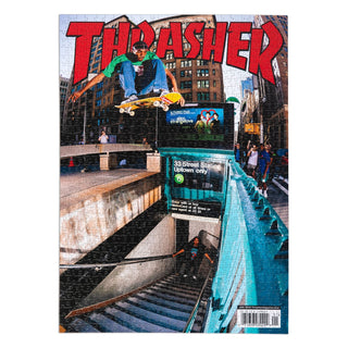 Thrasher Magazine Skateboard Jigsaw Puzzle 1,000pcs Tyshawn Jones