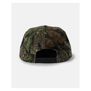 Thrasher Magazine Skateboard Hat Flame Distressed Snapback Camo