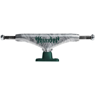Thunder Skateboard Trucks Catalyst Re-Gen T-II Silver/Green 148 (8.25")