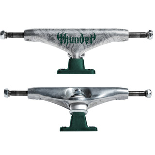 Thunder Skateboard Trucks Catalyst Re-Gen T-II Silver/Green 148 (8.25")