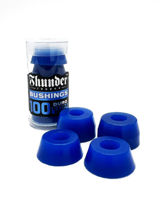 Thunder Premium Skateboard Bushings 100A Extra Hard Navy