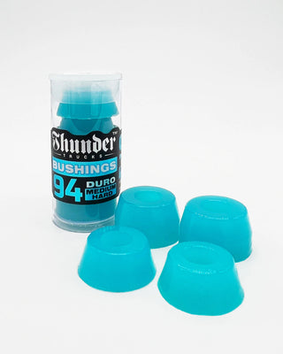 Thunder Premium Skateboard Bushings 94A Medium Hard Blue