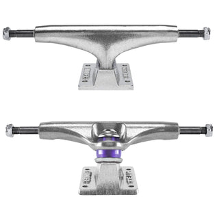 Thunder Skateboard Trucks Inverted Kingpin Polished Silver 147 (8.0") Pair