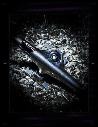 Thunder Skateboard Trucks Inverted Kingpin Polished Silver 148 (8.25") Pair