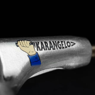 Thunder Skateboard Trucks Tom Karangelov Team Stamped 149 (8.5") Pair