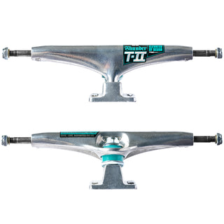 Thunder Skateboard Trucks T-II Silver 181 (10.0")