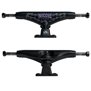 Thunder Skateboard Trucks Nicole Hause T-II Malice 149 (8.5") Black