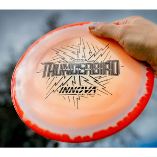 Innova Disc Golf Halo Star Thunderbird Fairway Driver 9/5/0/2 Charcoal Blue/White 173 grams