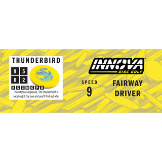 Innova Disc Golf DX Thunderbird Fairway Driver 9/5/0/2 Purple/Silver 161 grams