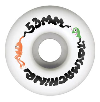 Toy Machine Wheels 53mm 99A Trail White