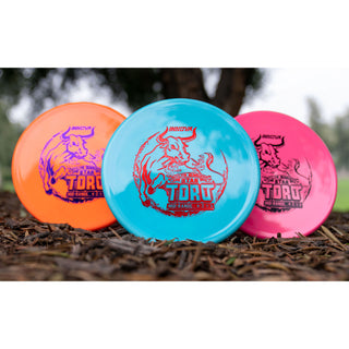 Innova Disc Golf Star Toro All White Bottom Stamp Midrange 4/2/1/3 - Choose Exact Disc