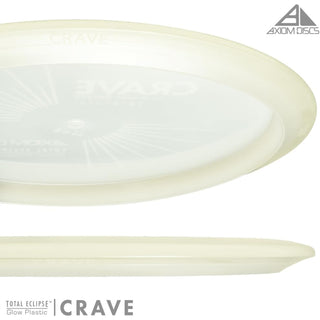 Axiom Disc Golf Total Eclipse Glow Crave Fairway Driver 6.5/5/-1/1 - Choose Exact Disc