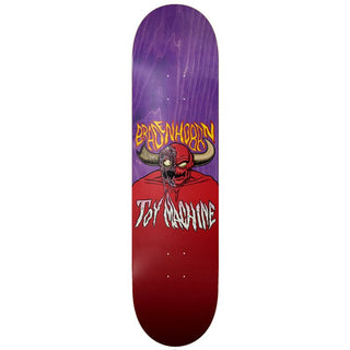 Toy Machine Skateboard Complete Hoban Face Melt (Assorted) 8.25" x 31.63"