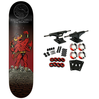 Toy Machine Skateboard Complete Leabres Death Fight 8.25" x 31.75"