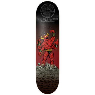 Toy Machine Skateboard Complete Leabres Death Fight 8.25" x 31.75"