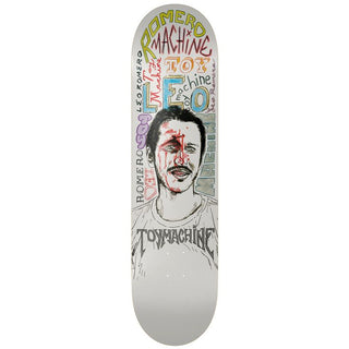 Toy Machine Skateboard Complete Romero Mi Cara 8.38" x 31.75"