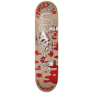 Toy Machine Skateboard Complete Rowley Slayer (Assorted) 8.5" x 32"