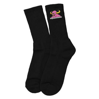 Toy Machine Skateboards Socks Brain Monster Black