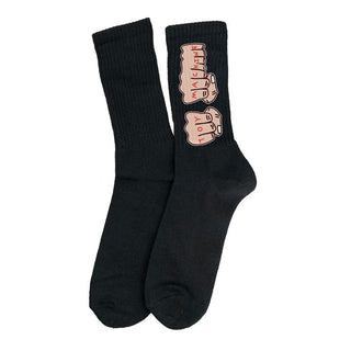 Toy Machine Skateboards Socks Fists Black