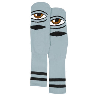 Toy Machine Skateboards Socks Sect Eye Light Blue