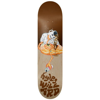 Toy Machine Skateboard Complete Willard Forced Coffee 8.5" x 32"