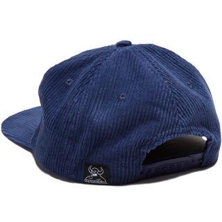 Toy Machine Skateboards Hat OG Monster Corduroy Snapback Navy