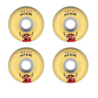 Toy Machine Wheels 54mm Sketchy Monster 99A