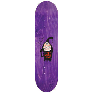 Toy Machine Skateboard Complete Axel Silowet Brown 8.25" x 31.63"