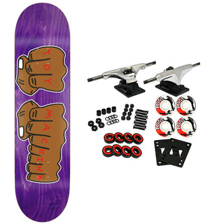 Toy Machine Skateboard Complete Fists (Assorted) 9.0" x 32.25"