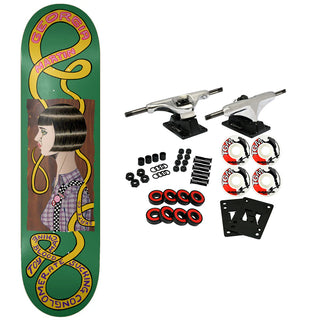 Toy Machine Skateboard Complete Martin Profile (Assorted) 8.38" x 31.75"