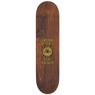 Toy Machine Skateboard Complete Russell Faith 8.75" x 32.88"