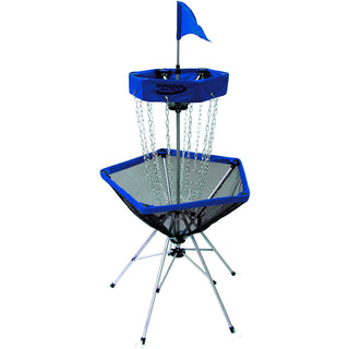 Innova Disc Golf Basket DISCatcher Pop Up Portable Target Blue