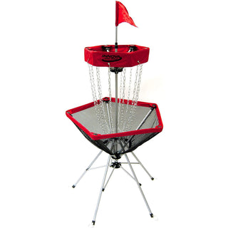 Innova Disc Golf Basket DISCatcher Pop Up Portable Target Red