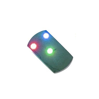 MVP Tri-Lit LED Lights for Night Disc Golf - Multicolor