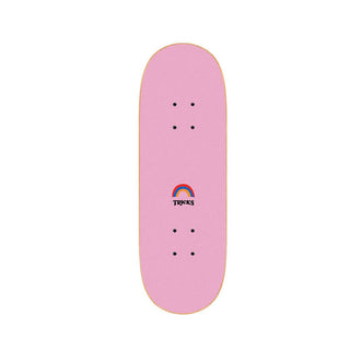Tricks Kids Skateboard Complete Elephant Foam Top 7.87" x 24.21"