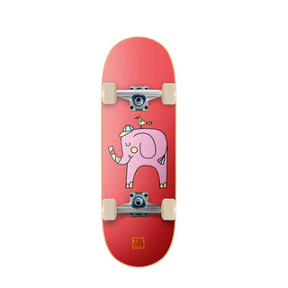 Tricks Kids Skateboard Complete Elephant Foam Top 7.87" x 24.21"