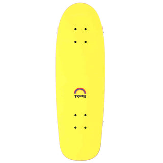 Tricks Kids Skateboard Complete Cosmic Foam Top 8.25" x 25.75"