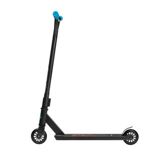 Street Surfing Stunt Kick Trick Scooter Trickster Black Gum - Youth Kids