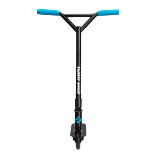 Street Surfing Stunt Kick Trick Scooter Trickster Black Gum - Youth Kids