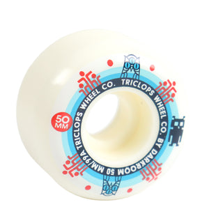 Jacuzzi Premium Skateboard Complete Louie Barletta Bird Cage 7.5" Ft. Krux/Triclops/Independent